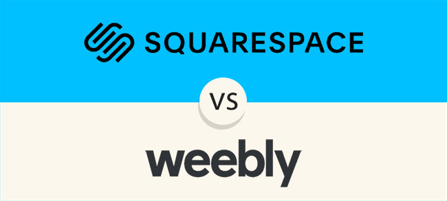 Weebly vs Squarespace: A Comparison Of Two Major Website Builders